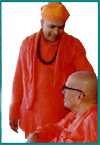 Swamiji with Maha Swamiji